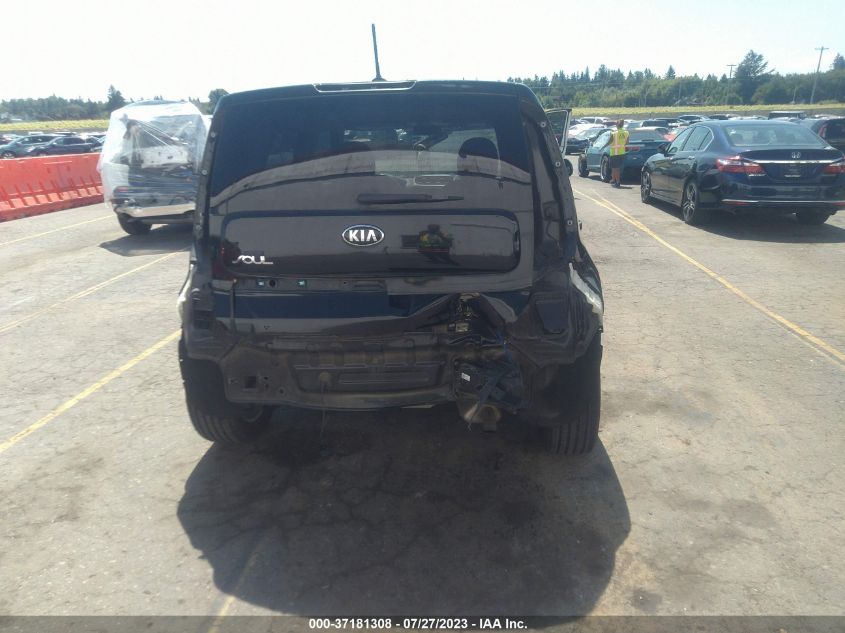 2016 KIA SOUL + - KNDJP3A58G7238210
