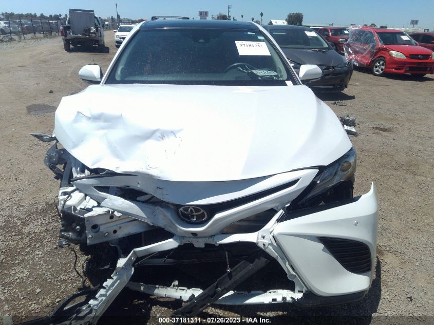 2018 TOYOTA CAMRY XSE - 4T1B61HK9JU031708