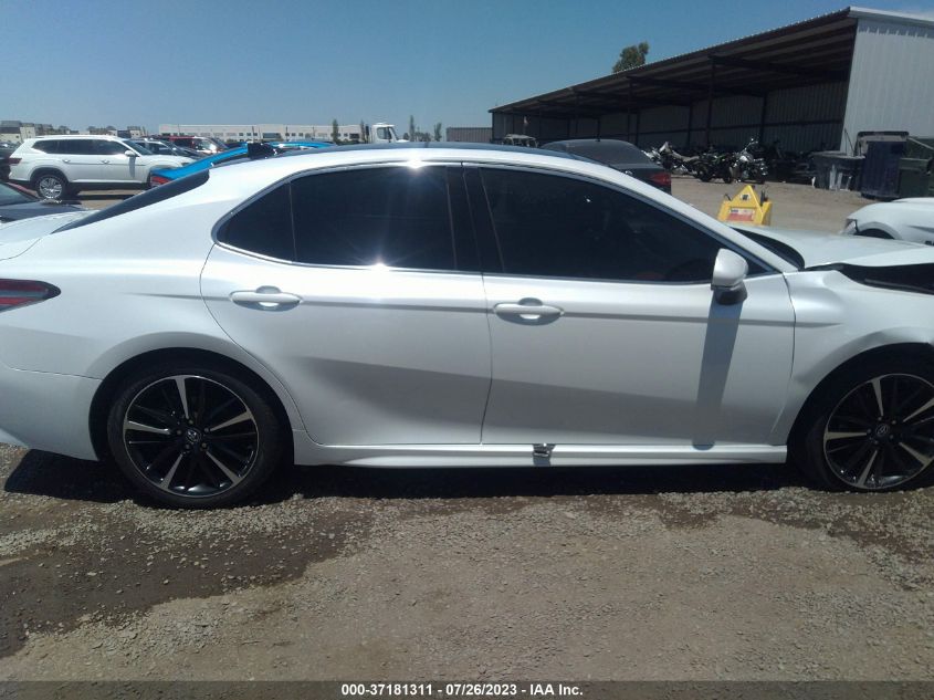 2018 TOYOTA CAMRY XSE - 4T1B61HK9JU031708