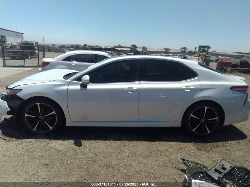 2018 TOYOTA CAMRY XSE - 4T1B61HK9JU031708