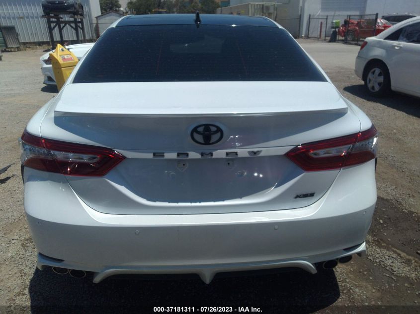 2018 TOYOTA CAMRY XSE - 4T1B61HK9JU031708