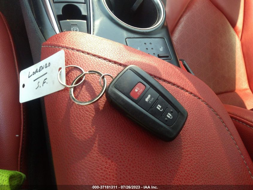 2018 TOYOTA CAMRY XSE - 4T1B61HK9JU031708
