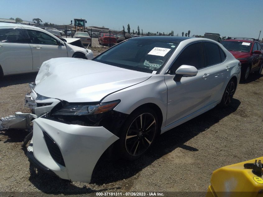 2018 TOYOTA CAMRY XSE - 4T1B61HK9JU031708