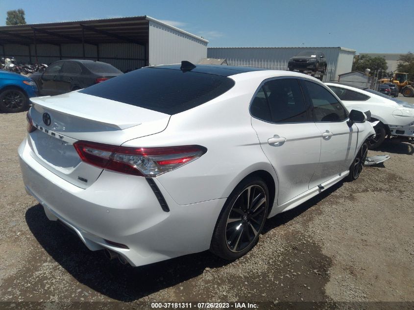 2018 TOYOTA CAMRY XSE - 4T1B61HK9JU031708