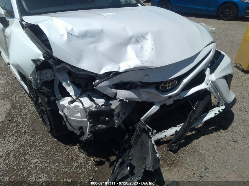 2018 TOYOTA CAMRY XSE - 4T1B61HK9JU031708