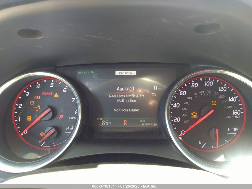 2018 TOYOTA CAMRY XSE - 4T1B61HK9JU031708