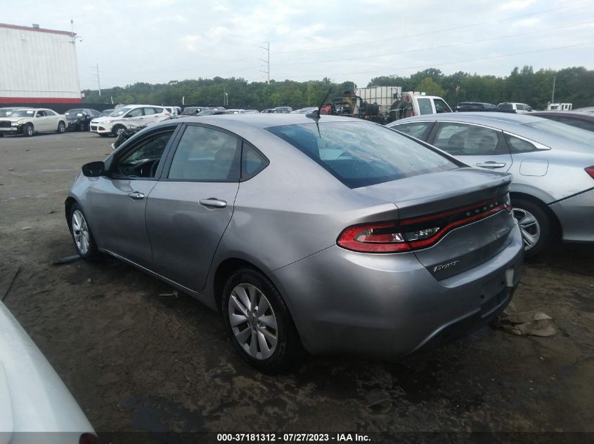 2015 DODGE DART SE - 1C3CDFAA8FD363180
