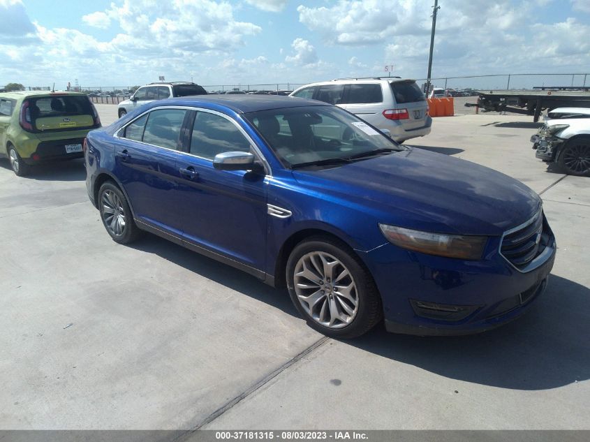 2013 FORD TAURUS LIMITED - 1FAHP2F84DG146461