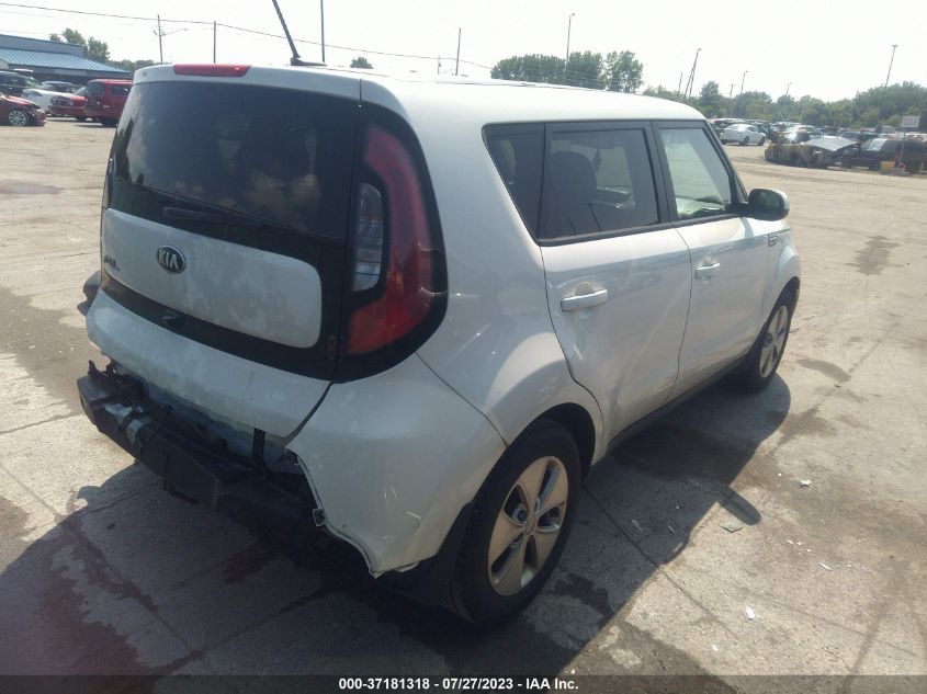 2015 KIA SOUL BASE - KNDJN2A27F7774585