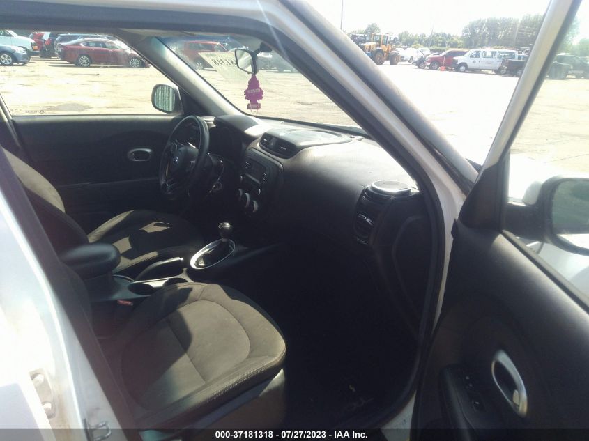 2015 KIA SOUL BASE - KNDJN2A27F7774585
