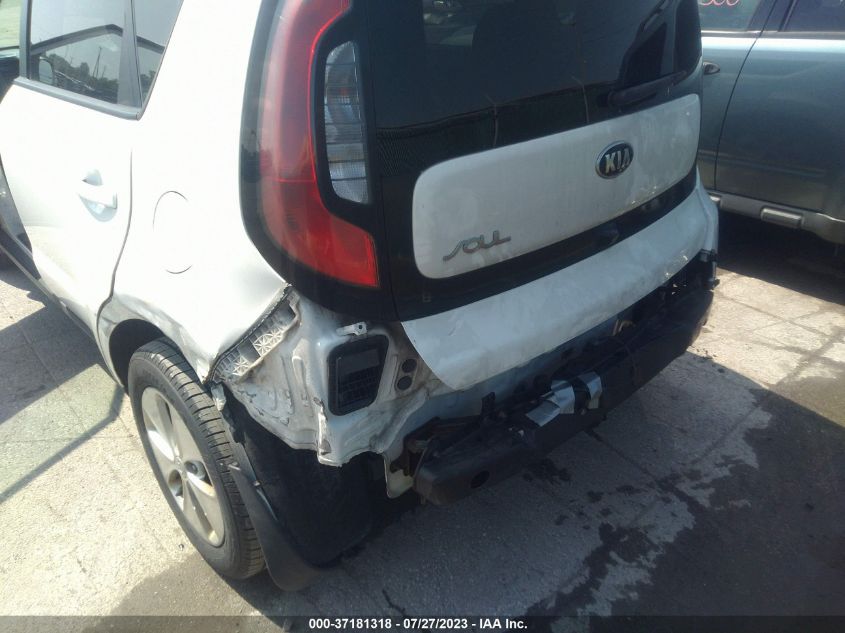 2015 KIA SOUL BASE - KNDJN2A27F7774585