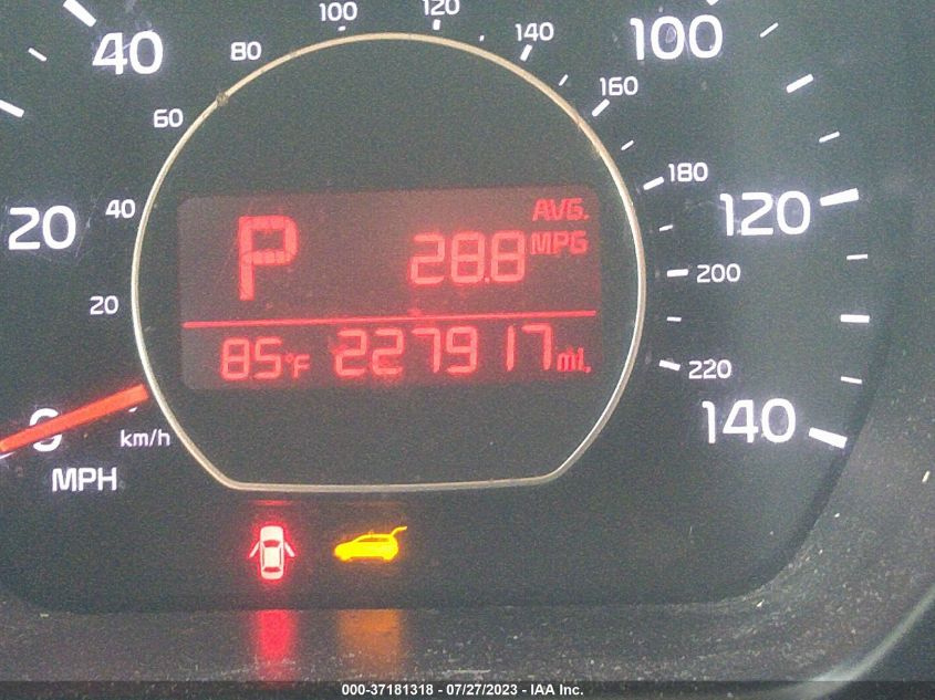 2015 KIA SOUL BASE - KNDJN2A27F7774585