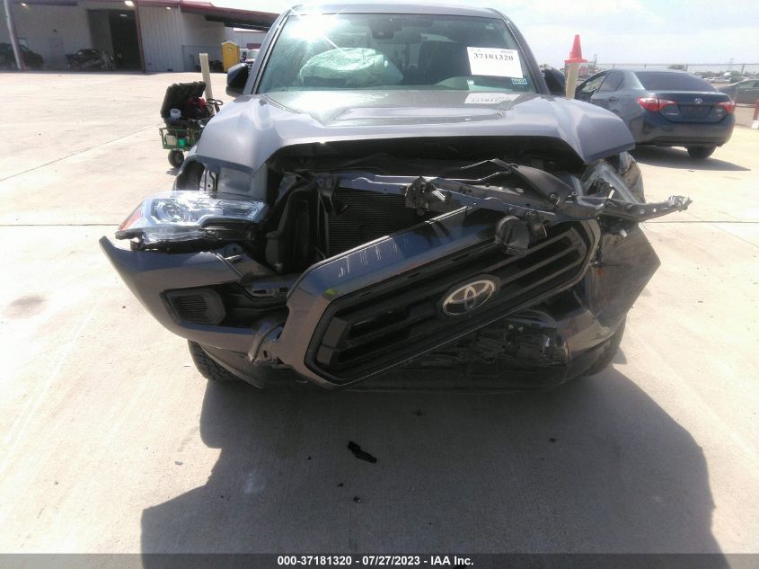 2022 TOYOTA TACOMA 2WD SR/SR5 - 3TYAX5GN6NT048495