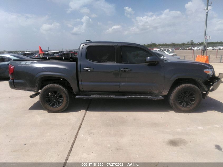 2022 TOYOTA TACOMA 2WD SR/SR5 - 3TYAX5GN6NT048495