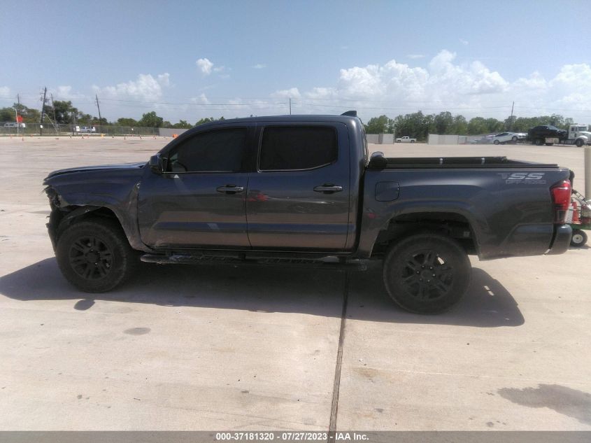 2022 TOYOTA TACOMA 2WD SR/SR5 - 3TYAX5GN6NT048495