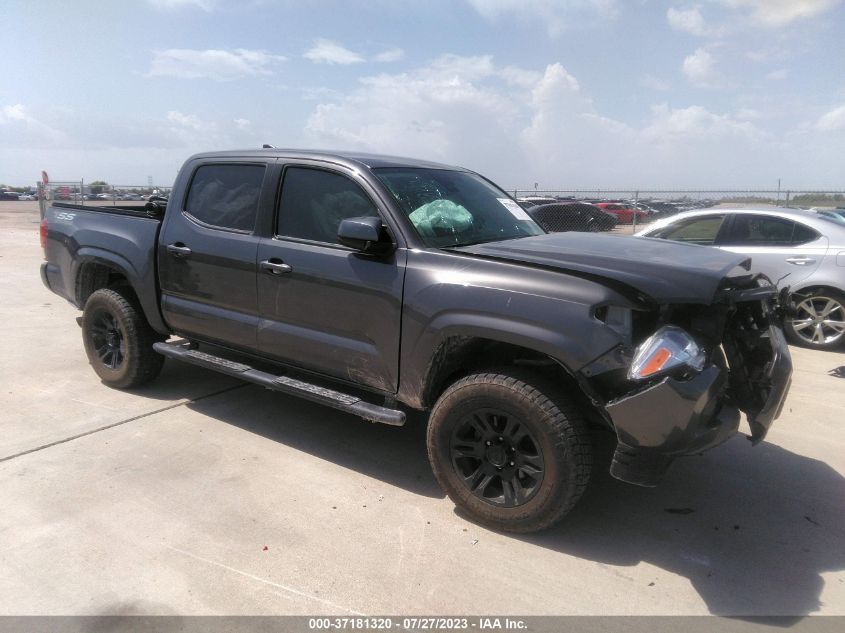 2022 TOYOTA TACOMA 2WD SR/SR5 - 3TYAX5GN6NT048495