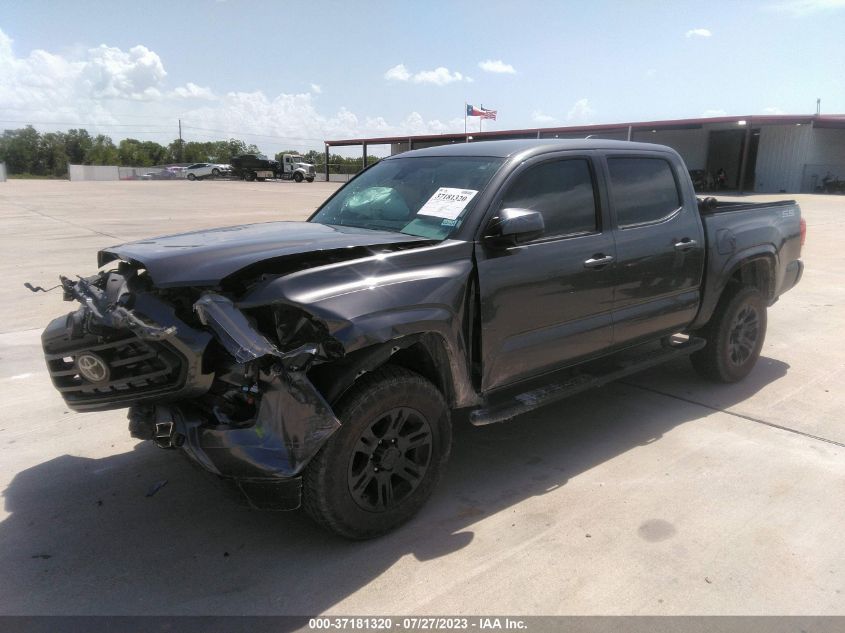 2022 TOYOTA TACOMA 2WD SR/SR5 - 3TYAX5GN6NT048495