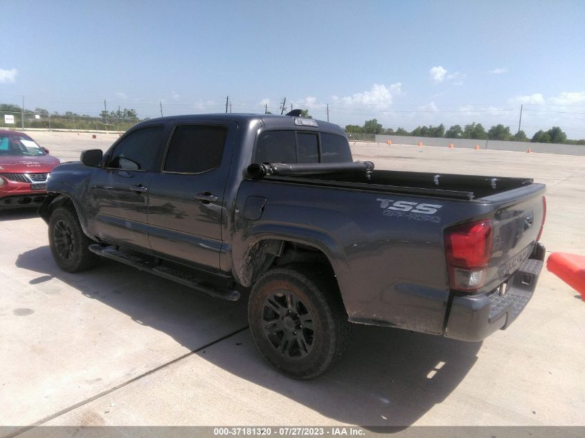 2022 TOYOTA TACOMA 2WD SR/SR5 - 3TYAX5GN6NT048495
