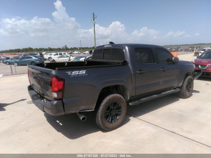 2022 TOYOTA TACOMA 2WD SR/SR5 - 3TYAX5GN6NT048495