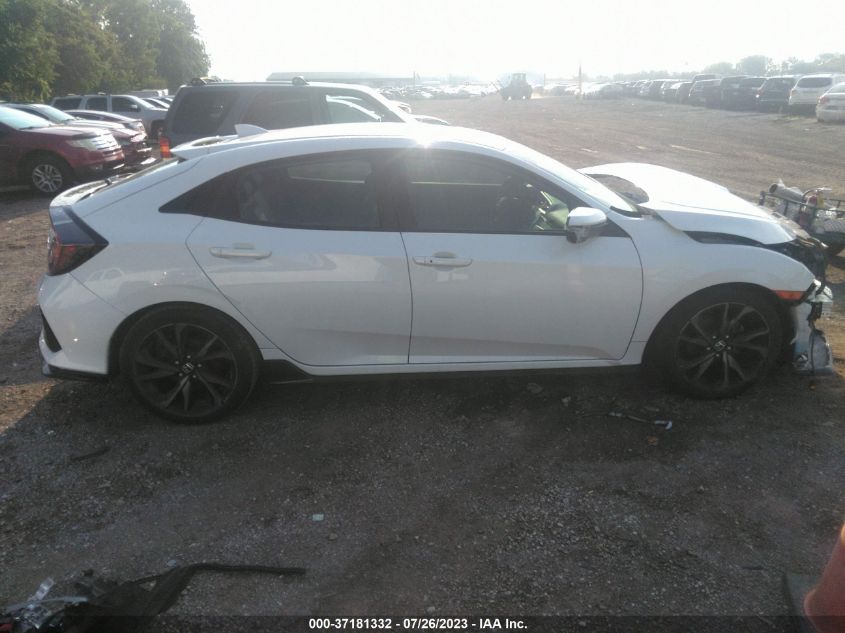 2018 HONDA CIVIC HATCHBACK SPORT TOURING - SHHFK7H96JU206182