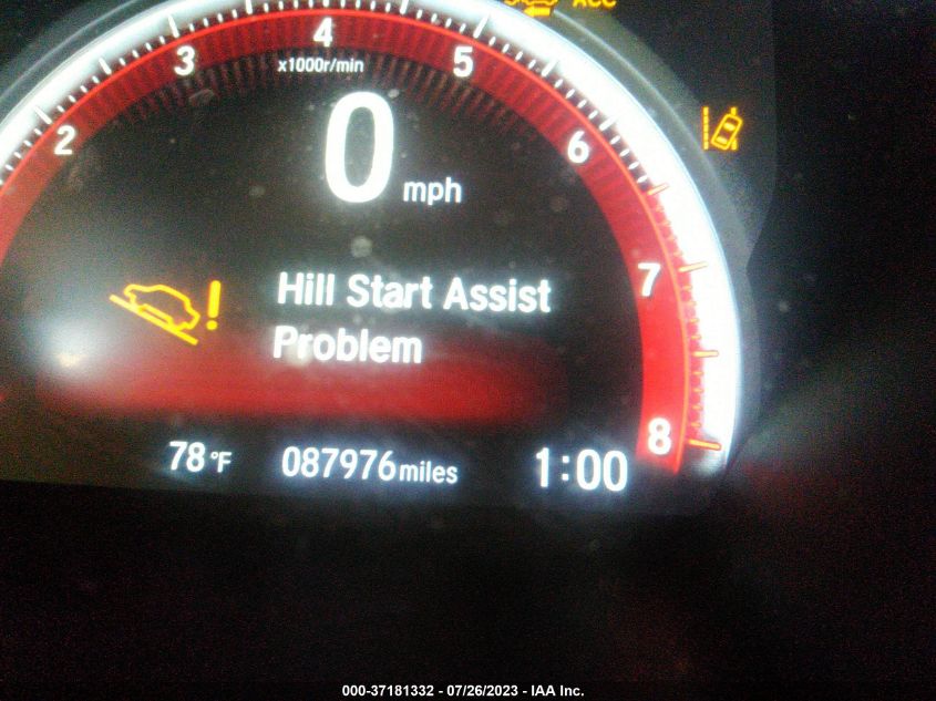2018 HONDA CIVIC HATCHBACK SPORT TOURING - SHHFK7H96JU206182