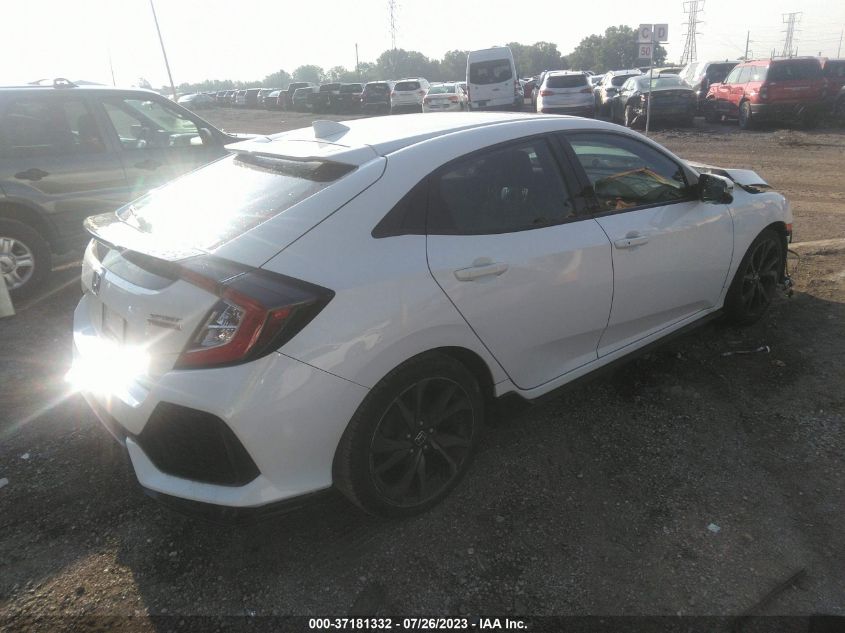 2018 HONDA CIVIC HATCHBACK SPORT TOURING - SHHFK7H96JU206182