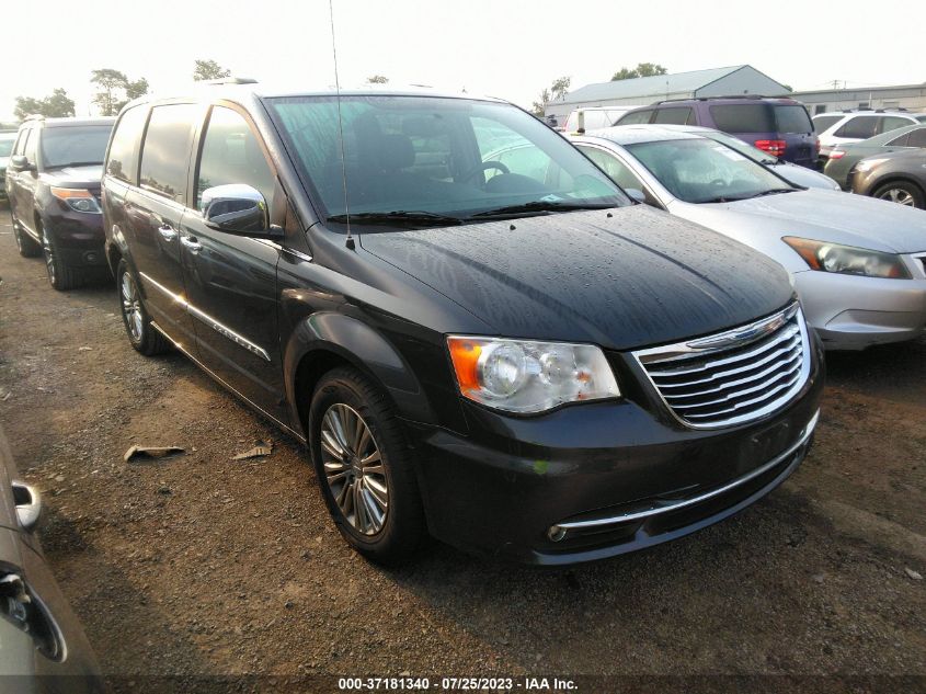 2014 CHRYSLER TOWN & COUNTRY TOURING-L - 2C4RC1CG1ER303461