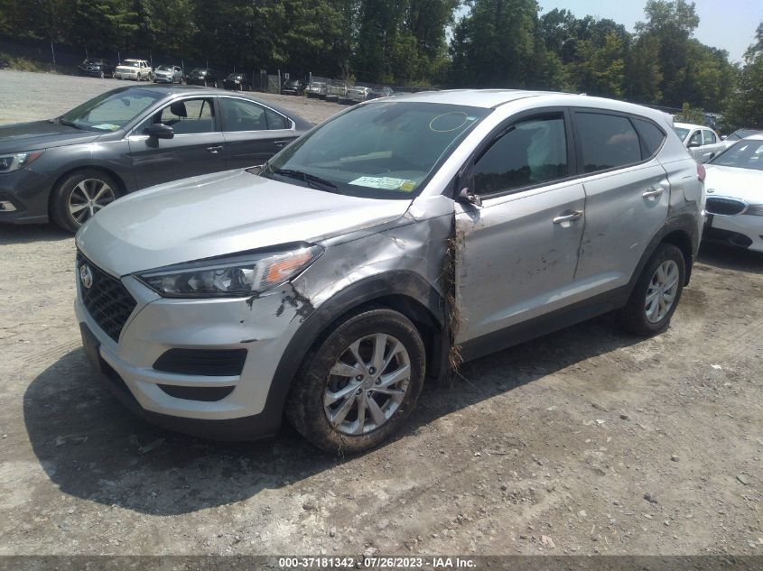 2019 HYUNDAI TUCSON SE - KM8J2CA40KU071711