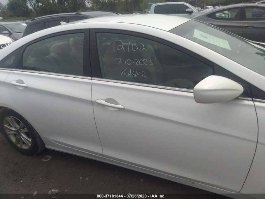 2013 HYUNDAI SONATA GLS PZEV - 5NPEB4AC4DH673110