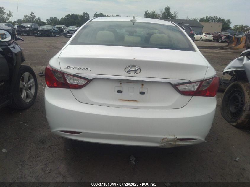 2013 HYUNDAI SONATA GLS PZEV - 5NPEB4AC4DH673110