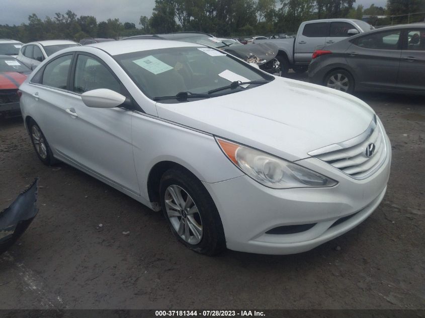 2013 HYUNDAI SONATA GLS PZEV - 5NPEB4AC4DH673110