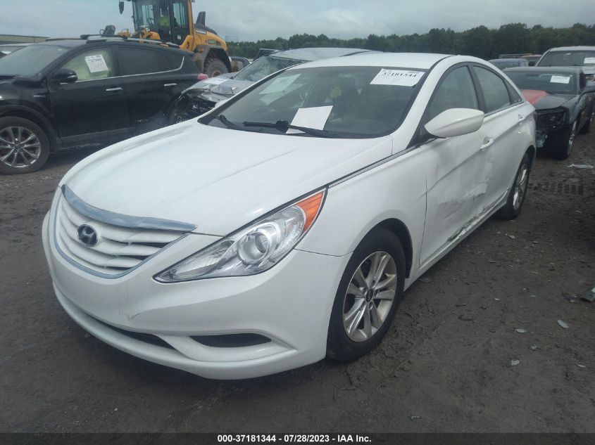 2013 HYUNDAI SONATA GLS PZEV - 5NPEB4AC4DH673110