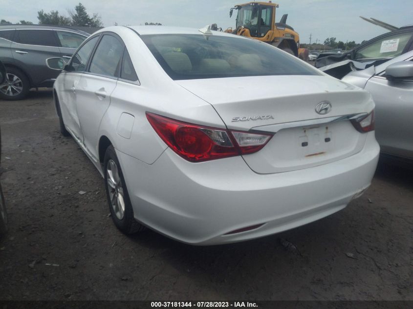 2013 HYUNDAI SONATA GLS PZEV - 5NPEB4AC4DH673110