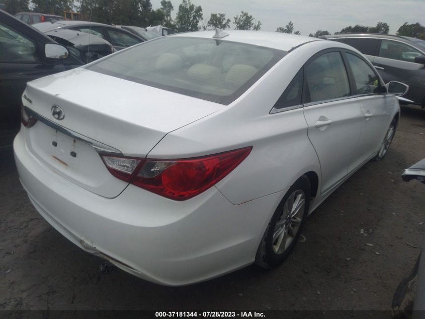 2013 HYUNDAI SONATA GLS PZEV - 5NPEB4AC4DH673110