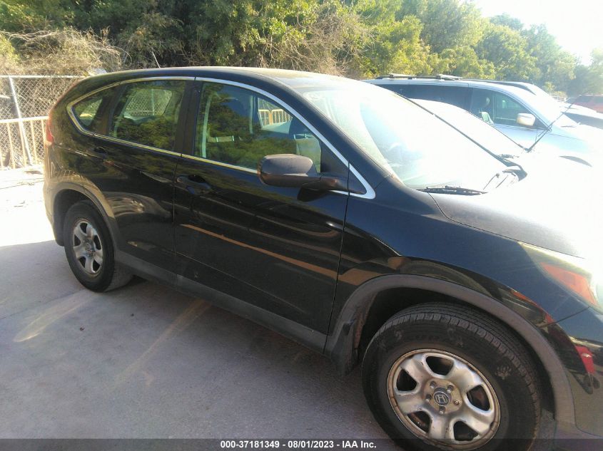 2013 HONDA CR-V LX - 2HKRM3H37DH520958