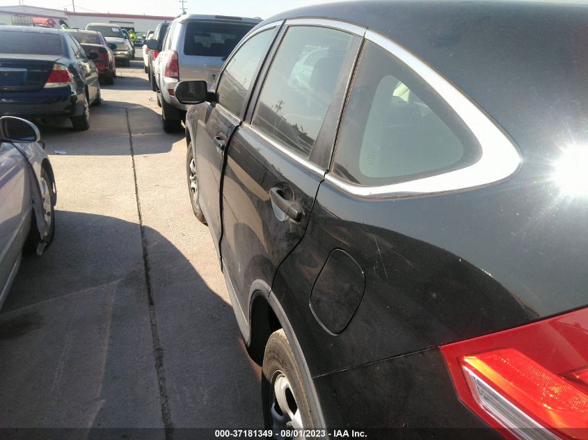 2013 HONDA CR-V LX - 2HKRM3H37DH520958