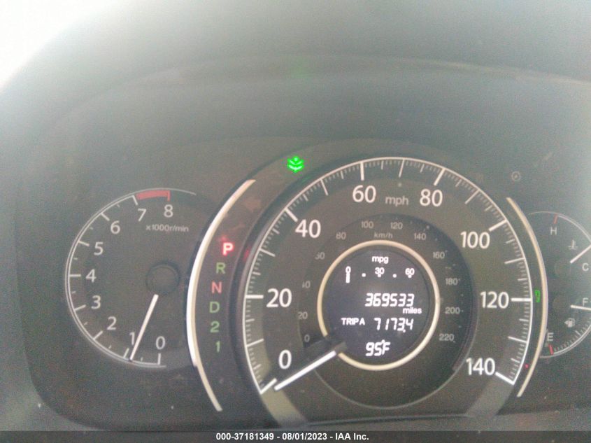 2013 HONDA CR-V LX - 2HKRM3H37DH520958