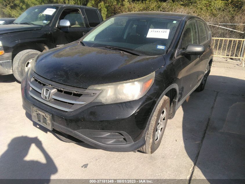 2013 HONDA CR-V LX - 2HKRM3H37DH520958