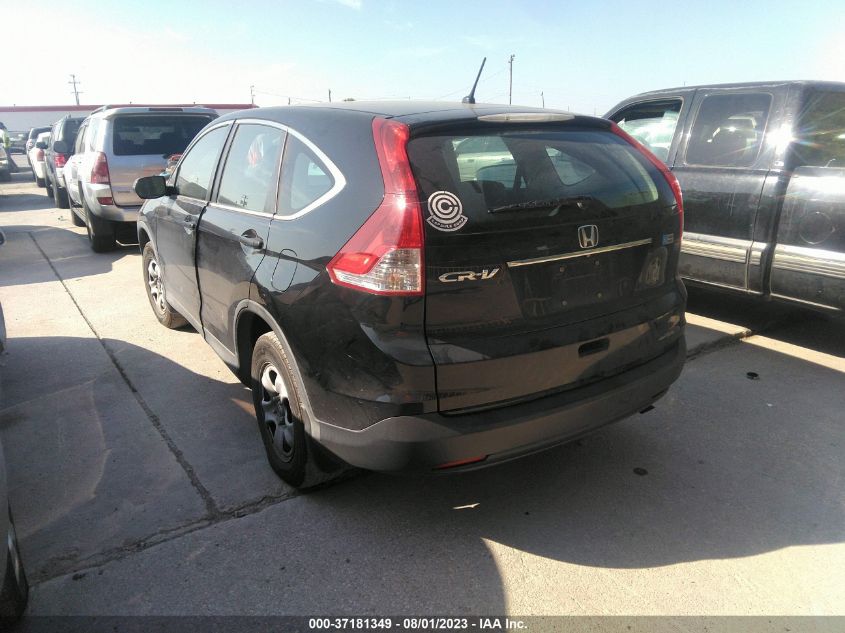 2013 HONDA CR-V LX - 2HKRM3H37DH520958