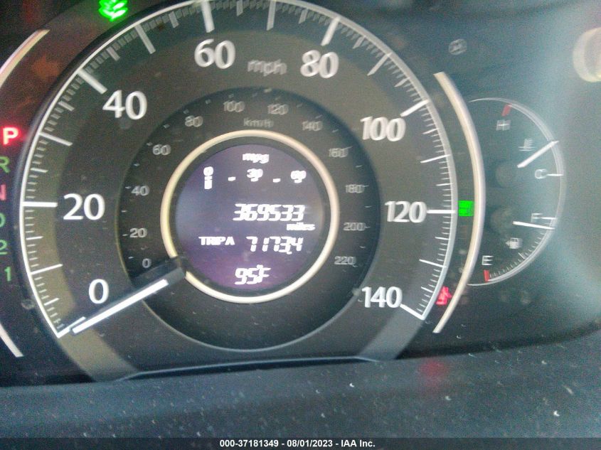 2013 HONDA CR-V LX - 2HKRM3H37DH520958