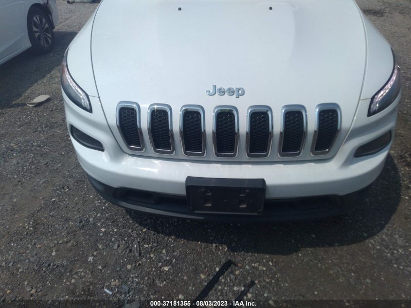 2017 JEEP CHEROKEE SPORT - 1C4PJLAB5HW660489