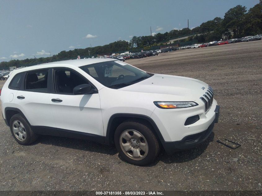 2017 JEEP CHEROKEE SPORT - 1C4PJLAB5HW660489