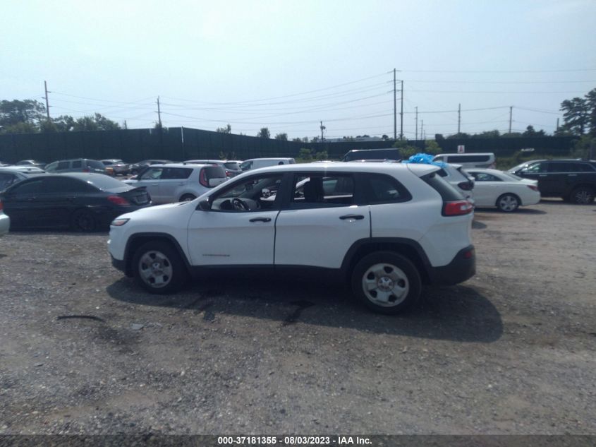 2017 JEEP CHEROKEE SPORT - 1C4PJLAB5HW660489