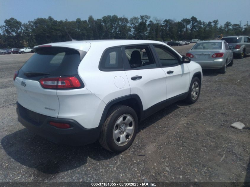 2017 JEEP CHEROKEE SPORT - 1C4PJLAB5HW660489