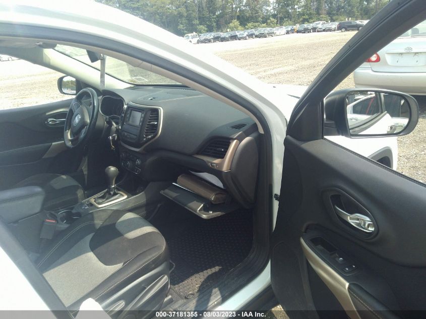 2017 JEEP CHEROKEE SPORT - 1C4PJLAB5HW660489