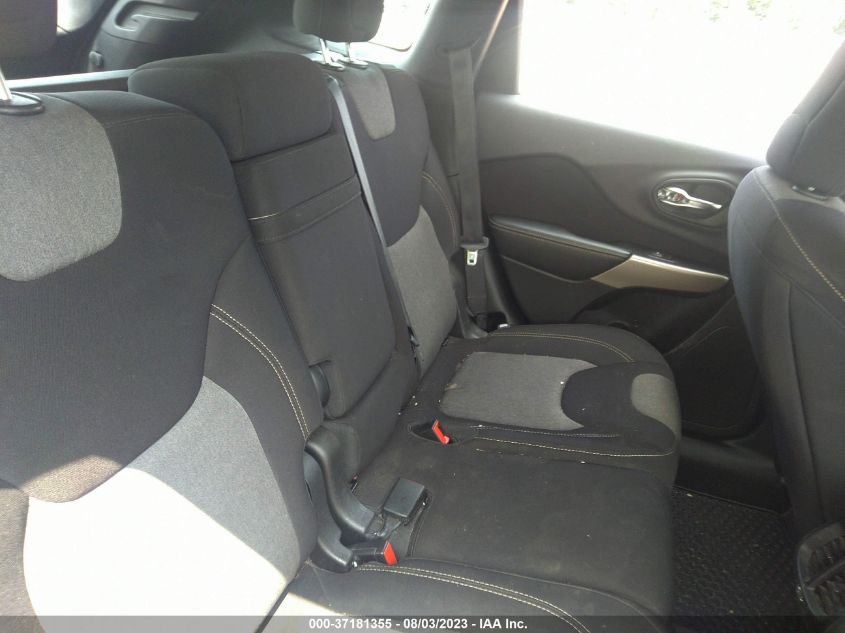 2017 JEEP CHEROKEE SPORT - 1C4PJLAB5HW660489