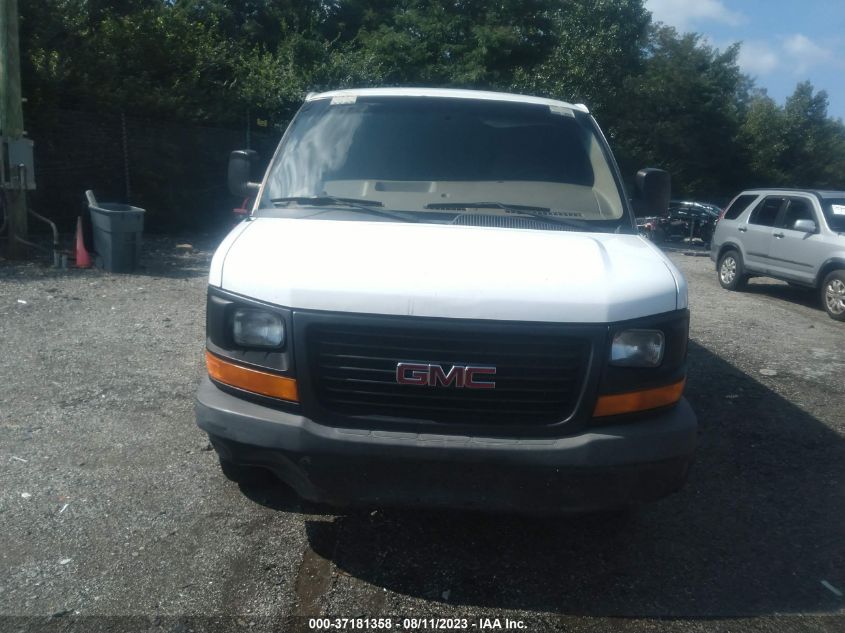2013 GMC SAVANA CARGO VAN - 1GTW7GCA9D1100875