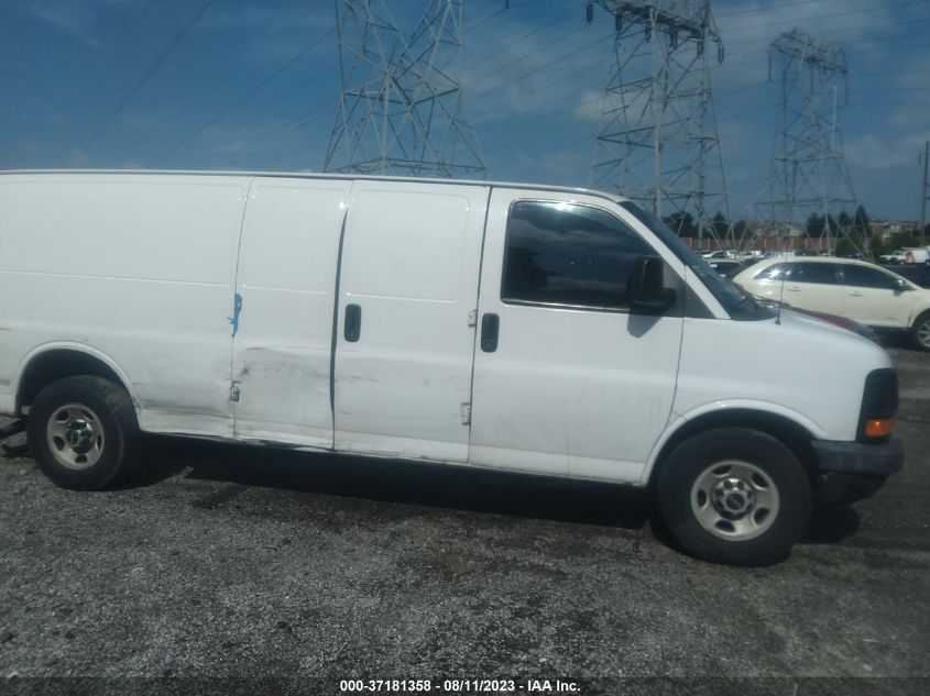 2013 GMC SAVANA CARGO VAN - 1GTW7GCA9D1100875