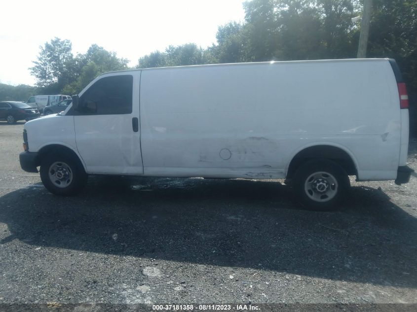 2013 GMC SAVANA CARGO VAN - 1GTW7GCA9D1100875