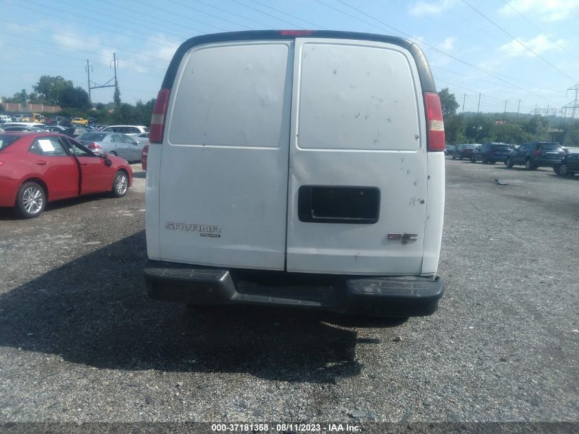 2013 GMC SAVANA CARGO VAN - 1GTW7GCA9D1100875